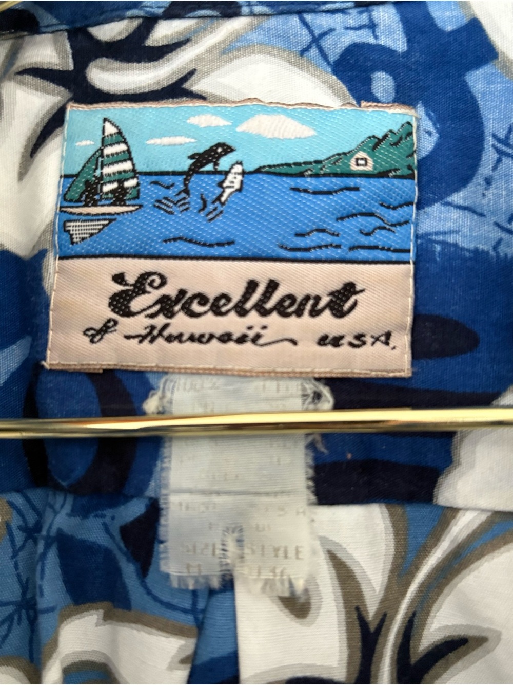 BUNDLE Vintage Hawaiian Shirt Menβs Medium Cooke Street RJC Excellent Hawaii (3) - Picture 9 of 10